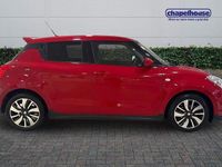 Used Suzuki Swift 2019 Red Hatchback