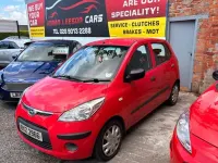 Used Hyundai i10 Classic 86 HP (63 kW) 2011 Red Hatchback