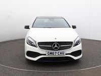 used Mercedes A180 A Class 1.6AMG Line (Premium Plus) Hatchback 5dr Petrol 7G-DCT Euro 6 (s/s) (122 ps) AMG body Hatchback