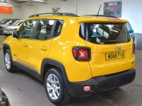Used Jeep Renegade Longitude 140 HP (102 kW) 2016 Yellow SUV