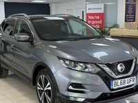Used Nissan Qashqai N-Connecta 116 HP (85 kW) 2020 SUV