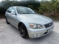 Used Lexus IS200 2000 Silver Sedan