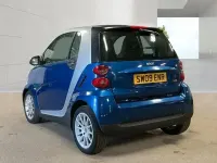 Used Smart ForTwo Coupé Passion 71 HP (52 kW) 2009 Blue Coupe