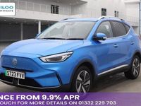 Used MG ZS Trophy 114 kW (156 HP) 2023 Blue SUV