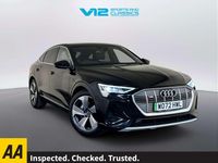 Used Audi e-tron S-Line 300 kW (408 HP) 2023 Black SUV