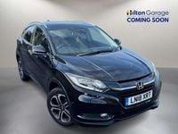 Used Honda HR-V EX 130 HP (95 kW) 2018 Black SUV