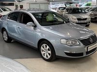 Used VW Passat SE 140 HP (102 kW) 2007 Blue Sedan