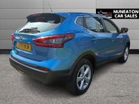 Used Nissan Qashqai Acenta 115 HP (84 kW) 2018 Blue SUV