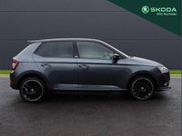 Used Skoda Fabia Monte Carlo 94 HP (69 kW) 2021 Quartz grey metallic black magic pearl effect Hatchback