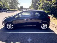Used Vauxhall Corsa Active 65 HP (47 kW) 2012 Black Hatchback