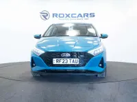 Used Hyundai i20 Premium 100 HP (73 kW) 2023 Turquoise Hatchback