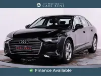 Usado Audi A6 Sport 204 CV (150 kW) 2022 Negro Berlina