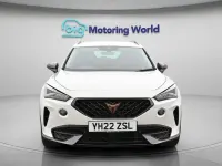 Used Cupra Formentor 150 HP (110 kW) 2022 White SUV