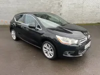 Used Citroën DS4 135 HP (99 kW) 2015 Black Hatchback