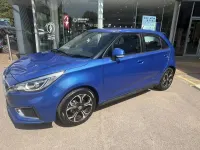 Used MG MG3 Exclusive 105 HP (77 kW) 2019 Blue Hatchback
