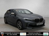 Used BMW M135 Comfort Edition 306 HP (225 kW) 2020 Grey Hatchback
