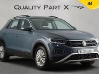 Used VW T-Roc Life 150 HP (110 kW) 2024 Blue SUV