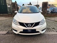 Used Nissan Pulsar Tekna 110 HP (80 kW) 2015 White Hatchback
