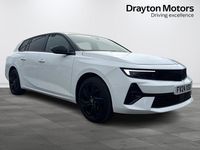 Used Vauxhall Astra S 130 HP (95 kW) 2024 White Estate