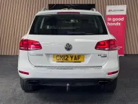 Used VW Touareg SE 245 HP (180 kW) 2012 White SUV