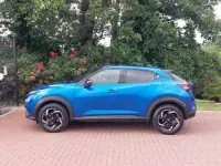Used Nissan Juke N-Connecta 114 HP (83 kW) 2023 Blue SUV
