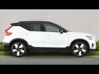 Used Volvo EX40 Ultra 185 kW (252 HP) 2025 White SUV