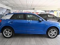 Used Audi Q2 S-Line 150 HP (110 kW) 2018 Blue SUV