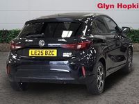 Used MG MG3 Trophy 194 HP (142 kW) 2025 Black Hatchback