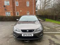 Used Seat Leon FR 184 HP (135 kW) 2014 Grey Hatchback