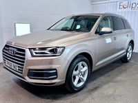 Used Audi Q7 Sport 231 HP (169 kW) 2018 Beige SUV