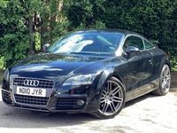 used Audi TT 2.0 TDI S line Special Edition quattro Euro 4 3dr AIRCON Coupe