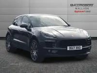 Używany Porsche Macan S 2017 Szary SUV