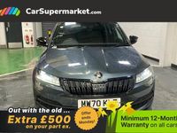 Used Skoda Karoq SportLine 150 HP (110 kW) 2020 Grey SUV