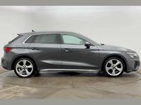 Used Audi A3 S-Line 150 HP (110 kW) 2023 Grey Sedan