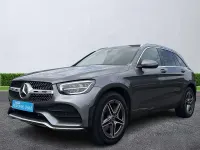 Used Mercedes GLC300 AMG line 2020 Grey SUV