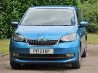 Used Skoda Citigo SE L 2018 Blue Hatchback