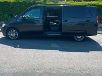 Used Mercedes Viano 2013 Black MPV