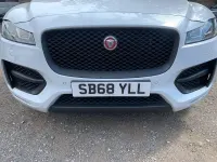 Used Jaguar F-Pace R-Sport 180 HP (132 kW) 2018 White SUV