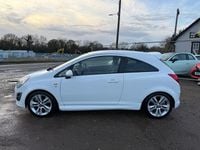 Used Vauxhall Corsa 2014 White Hatchback