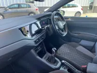 Used VW Polo R-line 95 HP (69 kW) 2022 Black Hatchback