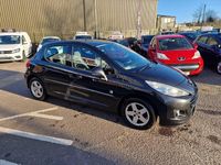 Used Peugeot 207 Envy 2011 Black Hatchback