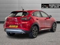Used Ford Puma Titanium 125 HP (91 kW) 2021 Red SUV