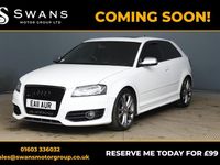Used Audi S3 Sportback 2011 White Hatchback