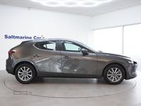 Used Mazda 3 Center-Line 186 HP (136 kW) 2025 Grey Hatchback