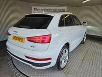 Used Audi Q3 S-line plus 184 HP (135 kW) 2016 White SUV