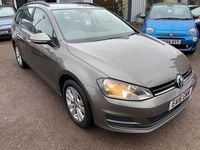 Used VW Golf VII SE 184 HP (135 kW) 2016 Grey Estate