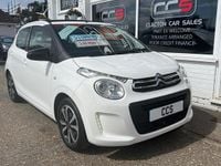 Used Citroën C1 Feel 68 HP (50 kW) 2015 White Hatchback