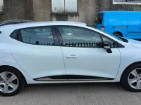 Used Renault Clio IV Dynamique 2015 White Hatchback