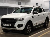 Used Ford Ranger Wildtrack 210 HP (154 kW) 2020 White Pickup