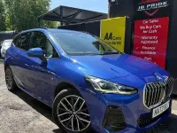 Used BMW 225 Active Tourer M Sport 2023 Blue MPV